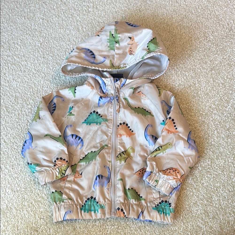 Baby Rebels Dinosaur Windbreaker